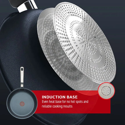 T-fal Unlimited Platinum Cookware, 5QT Jumbo Cooker, E1048264