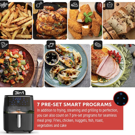 7 preset smart programs