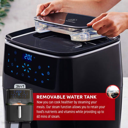 Removable water tank