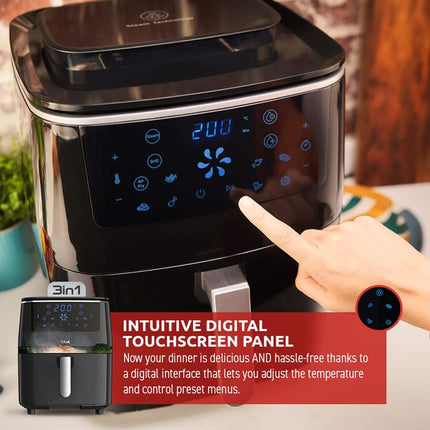 Digital touch screen panel