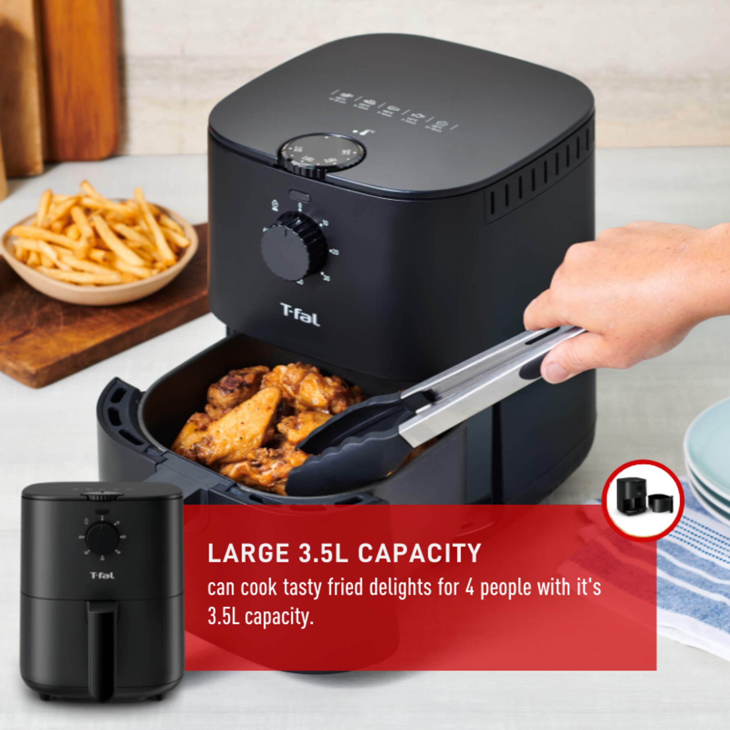 Air fryer tfal hotsell