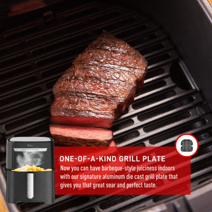 T-fal Easy Fry & Grill Flexcook, XXL, 6.5-L, EY801850, Black