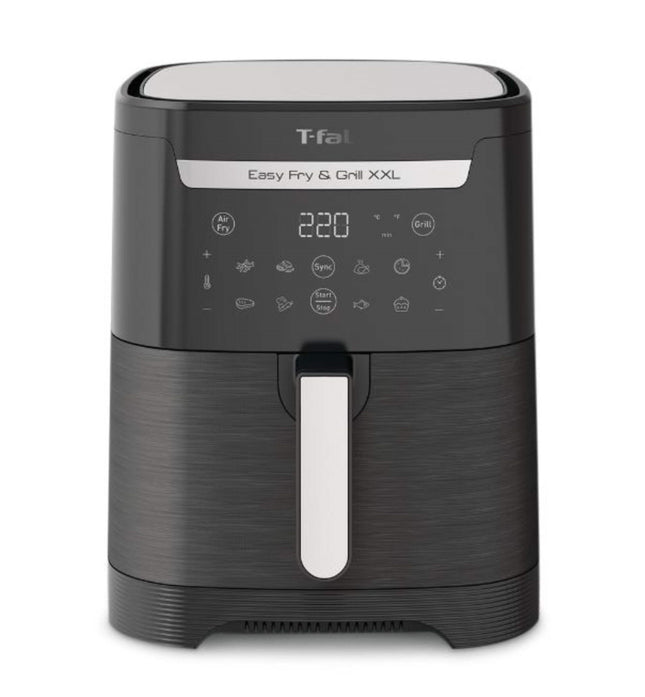 T-fal Easy Fry & Grill Flexcook, XXL, 6.5-L, EY801850, Black