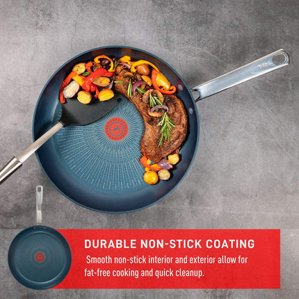 T-fal Platinum Azure Multi-Layered Forged Non-Stick Frypan, 30cm, E1120764