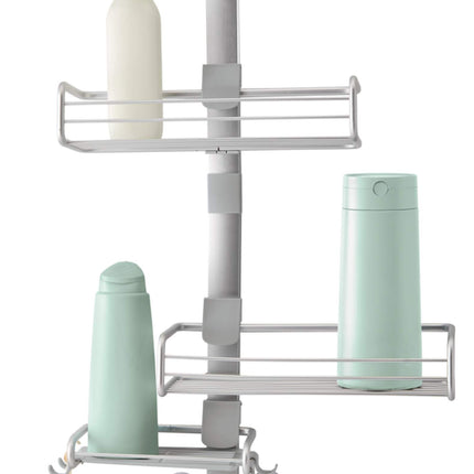 Type A Premium Aluminum Bath Caddy