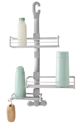 Type A Premium Aluminum Bath Caddy