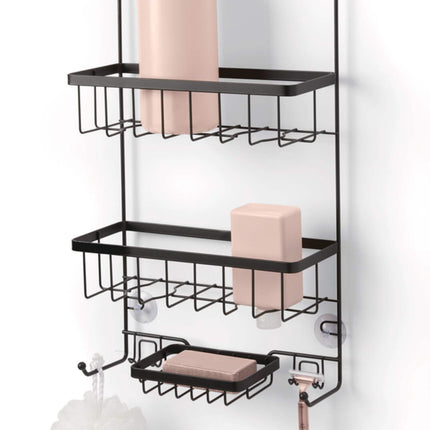 Type A Wire Bath Caddy, Black