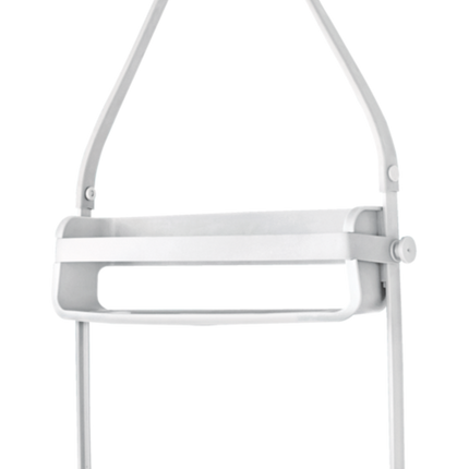 Umbra Flex Rust-Resistant Mountable Shower Caddy, with Hook, White