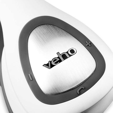 Veho ZB-6 On-Ear Wireless Bluetooth Headphones, White