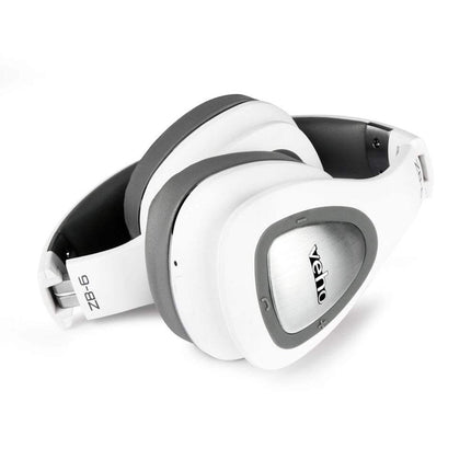 Veho ZB-6 On-Ear Wireless Bluetooth Headphones, White